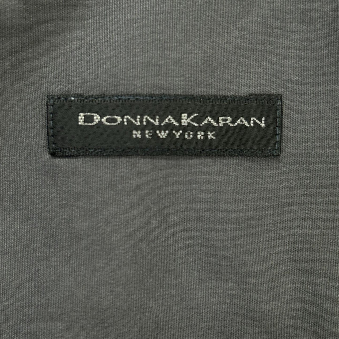 DKNY Green Cotton Short Sleeve Shirt Size 48