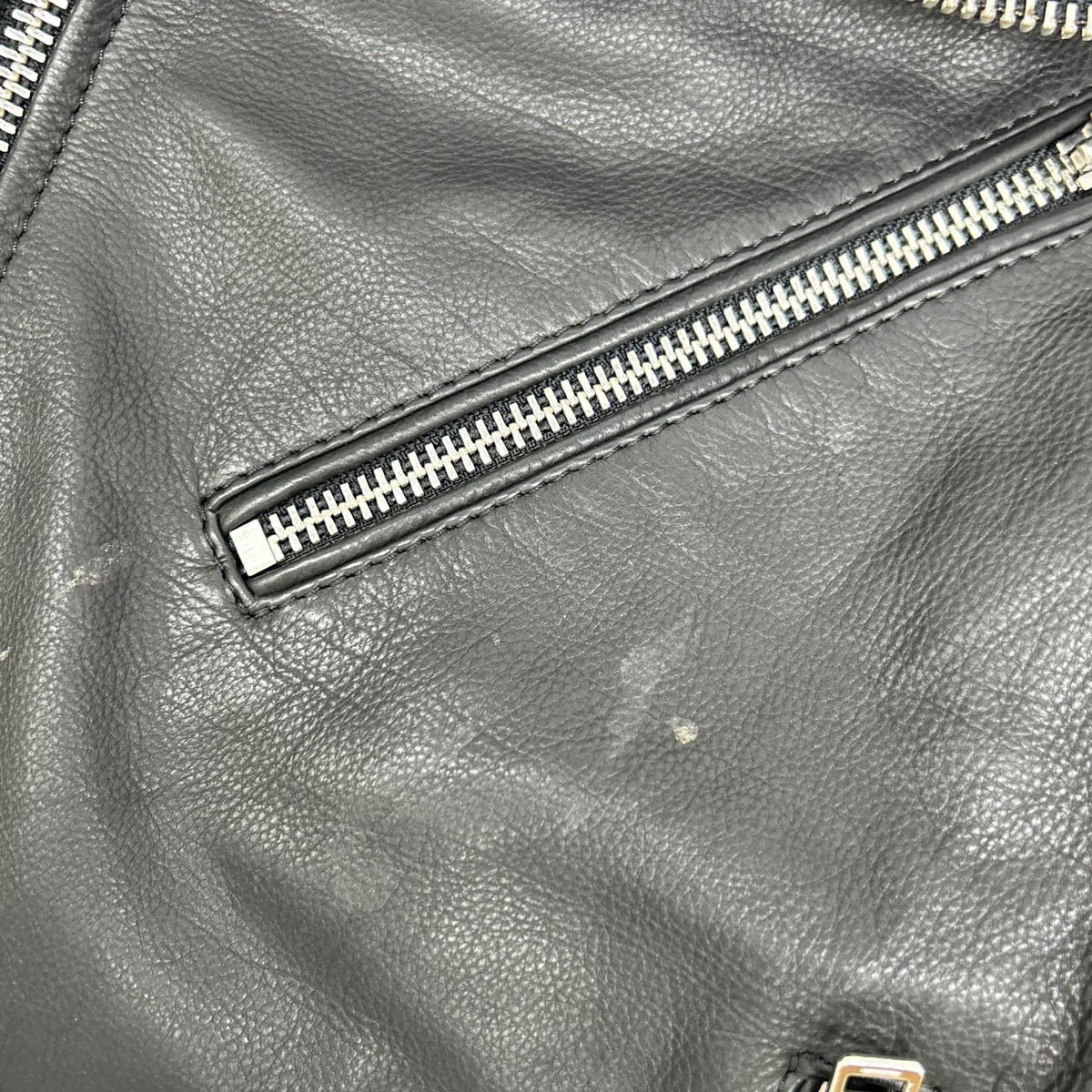 DIESEL Black Limited Edition Double Rider Jacket Size M