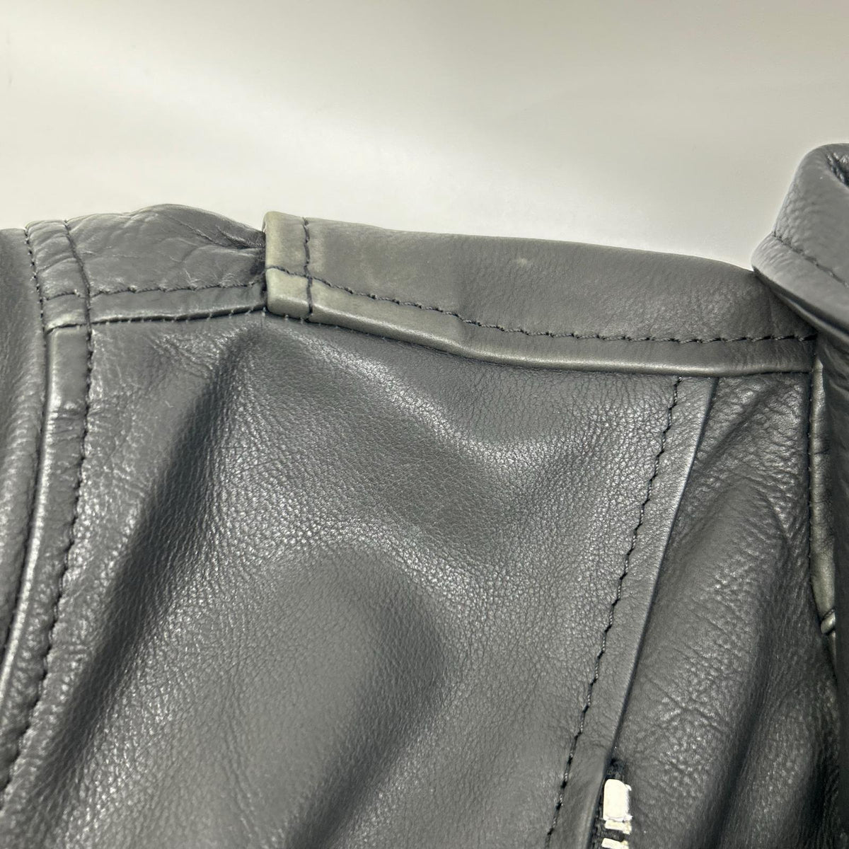 DIESEL Black Limited Edition Double Rider Jacket Size M