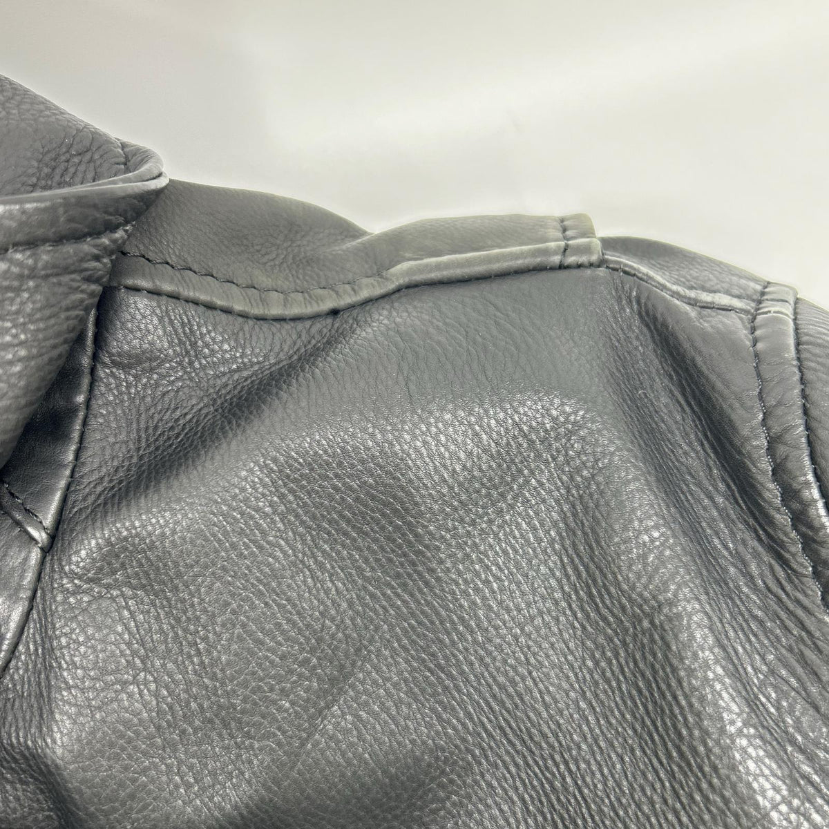 DIESEL Black Limited Edition Double Rider Jacket Size M