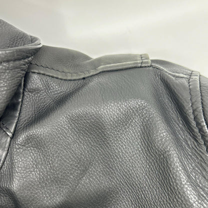 DIESEL Black Limited Edition Double Rider Jacket Size M