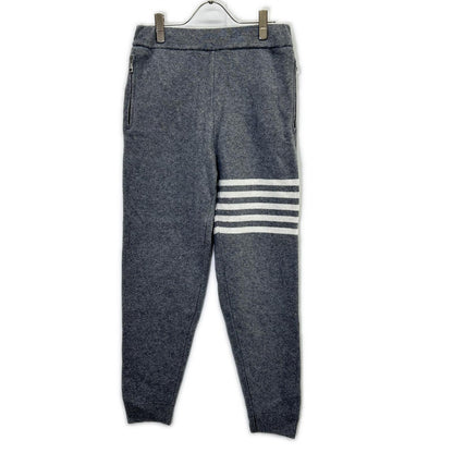P.M.D.S. Grey Wool Cashmere Line Joggers Size S