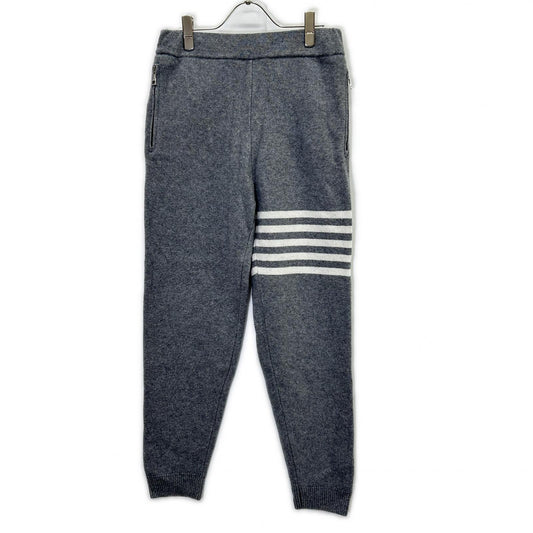 P.M.D.S. Grey Wool Cashmere Line Joggers Size S