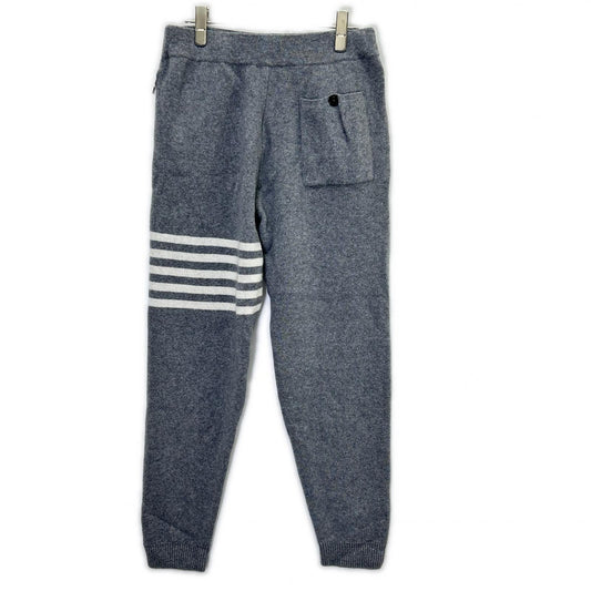 P.M.D.S. Grey Wool Cashmere Line Joggers Size S