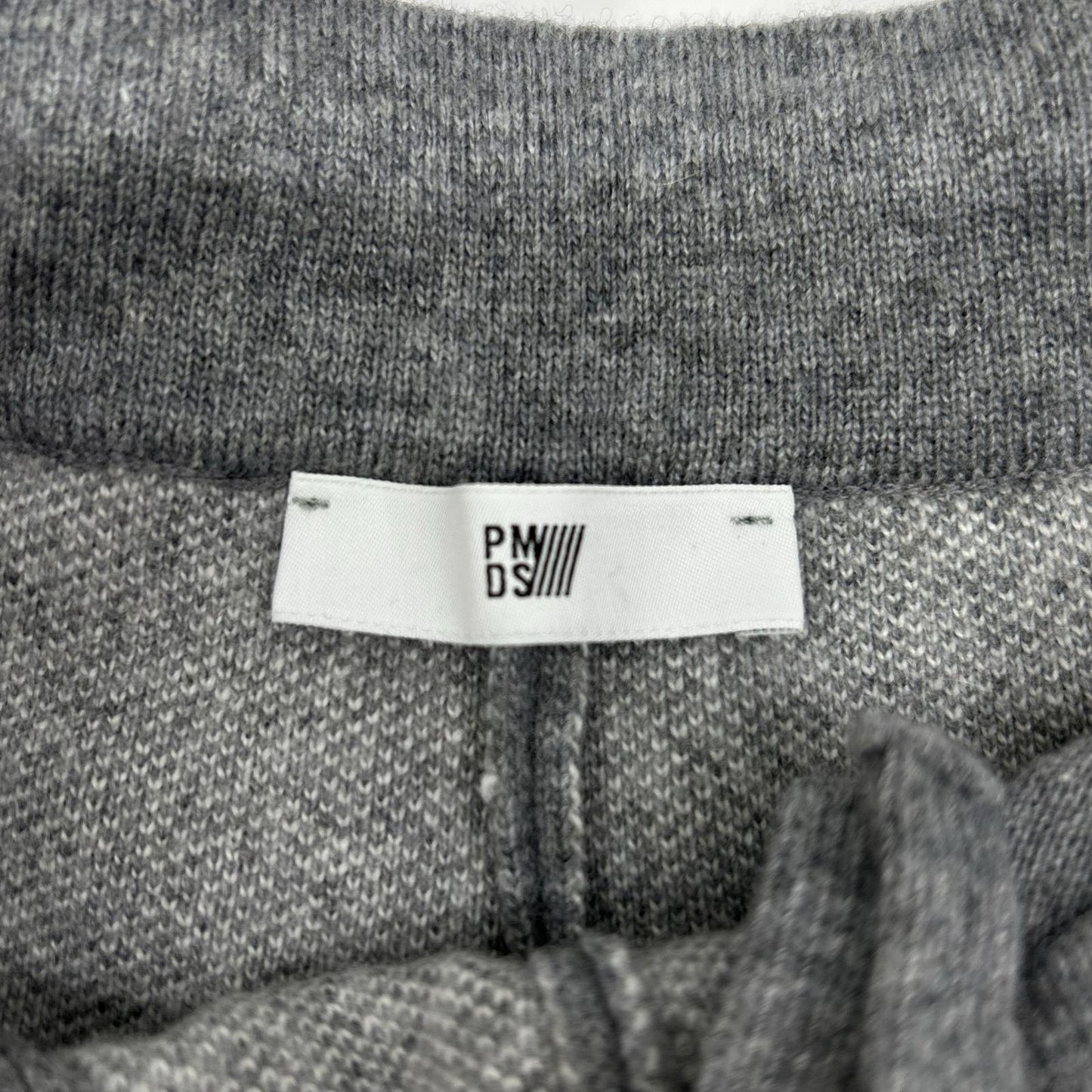 P.M.D.S. Grey Wool Cashmere Line Joggers Size S