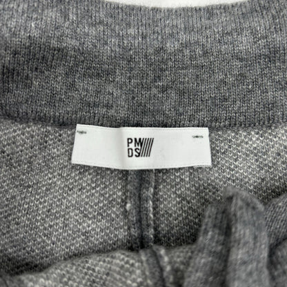 P.M.D.S. Grey Wool Cashmere Line Joggers Size S