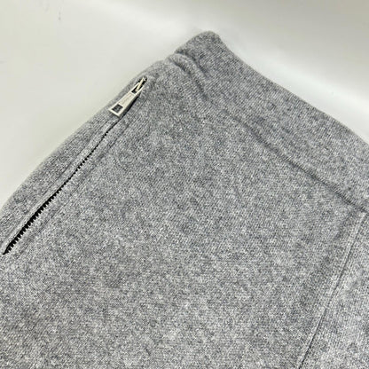 P.M.D.S. Grey Wool Cashmere Line Joggers Size S