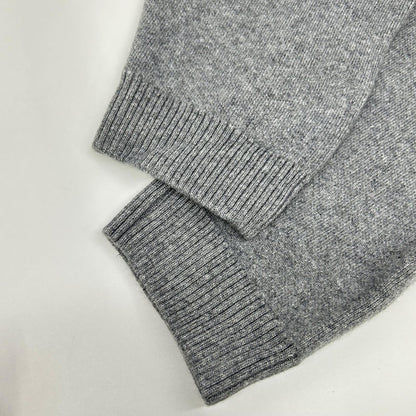 P.M.D.S. Grey Wool Cashmere Line Joggers Size S