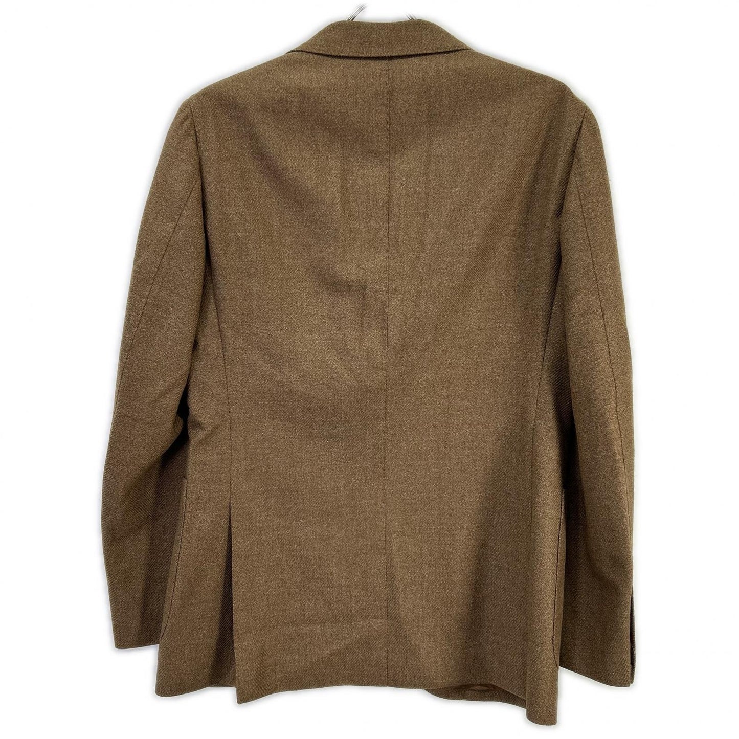 BEAMS F Brown Loro Piana Soft Tweed Blazer Size 48