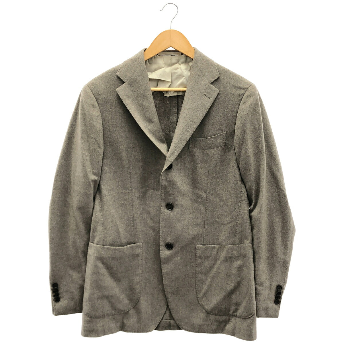 Brilla per il gusto Grey Loro Piana Cashmere Jacket Size 48