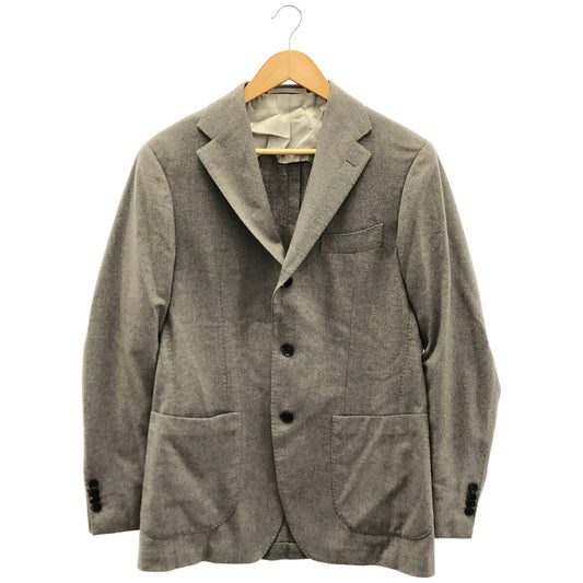 Brilla per il gusto Grey Loro Piana Cashmere Jacket Size 48