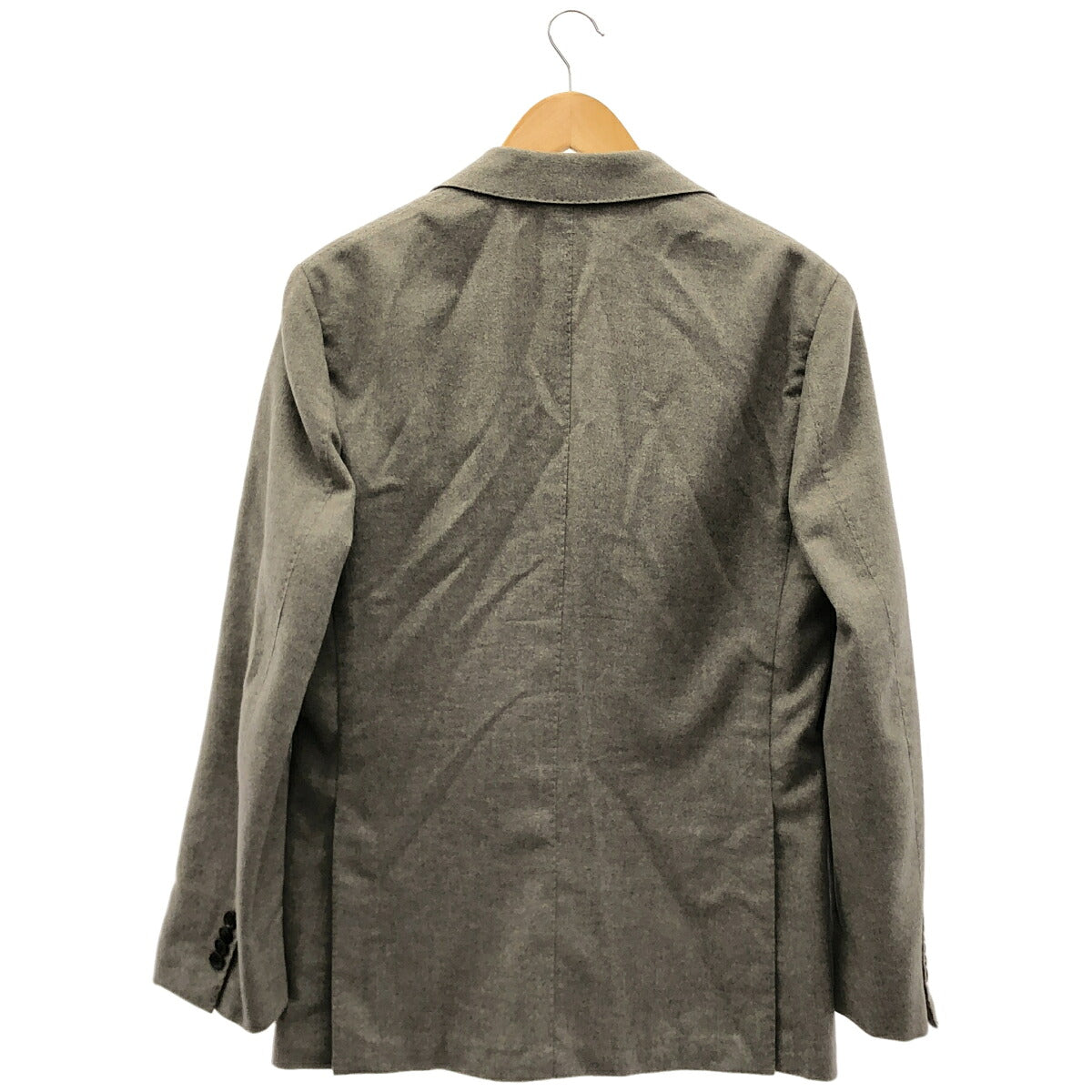Brilla per il gusto Grey Loro Piana Cashmere Jacket Size 48
