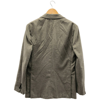 Brilla per il gusto Grey Loro Piana Cashmere Jacket Size 48