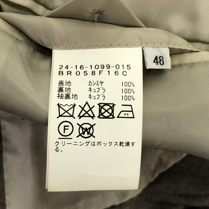 Brilla per il gusto Grey Loro Piana Cashmere Jacket Size 48