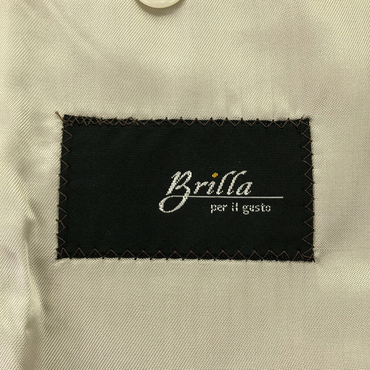 Brilla per il gusto Grey Loro Piana Cashmere Jacket Size 48