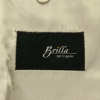 Brilla per il gusto Grey Loro Piana Cashmere Jacket Size 48