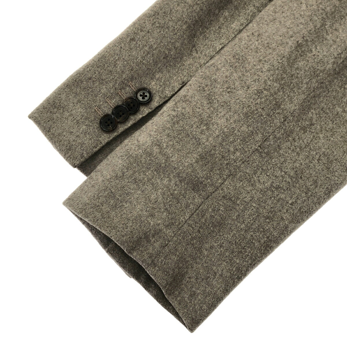Brilla per il gusto Grey Loro Piana Cashmere Jacket Size 48