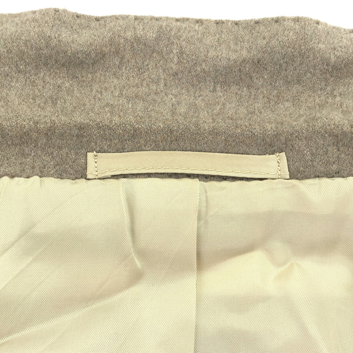 Brilla per il gusto Grey Loro Piana Cashmere Jacket Size 48