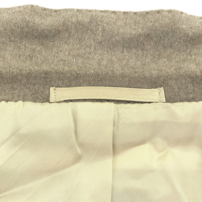 Brilla per il gusto Grey Loro Piana Cashmere Jacket Size 48