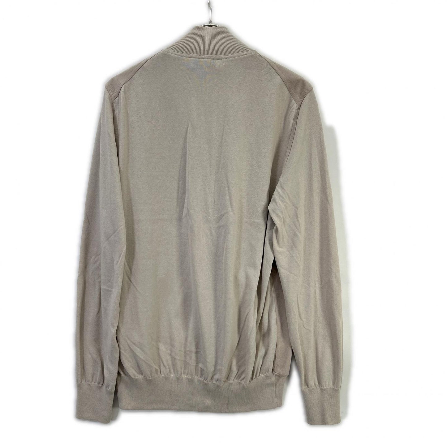 GRAN SASSO 57139 18037 Beige Suede Blouson Jacket Size 52