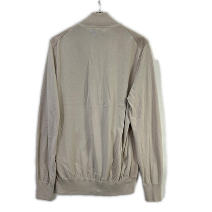 GRAN SASSO 57139 18037 Beige Suede Blouson Jacket Size 52