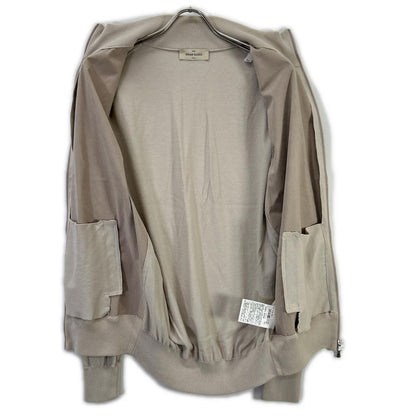 GRAN SASSO 57139 18037 Beige Suede Blouson Jacket Size 52