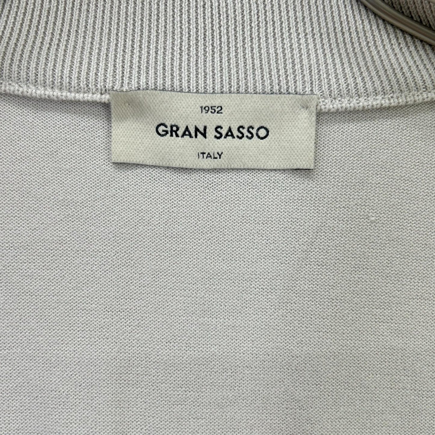 GRAN SASSO 57139 18037 Beige Suede Blouson Jacket Size 52