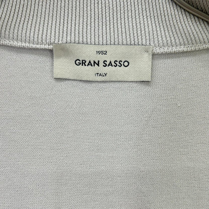 GRAN SASSO 57139 18037 Beige Suede Blouson Jacket Size 52