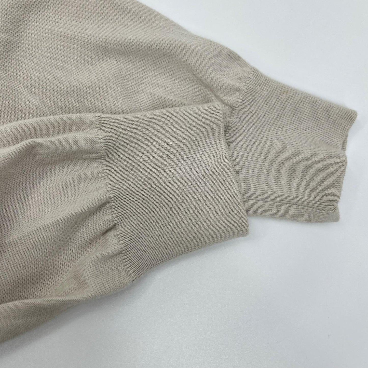 GRAN SASSO 57139 18037 Beige Suede Blouson Jacket Size 52
