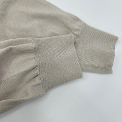 GRAN SASSO 57139 18037 Beige Suede Blouson Jacket Size 52