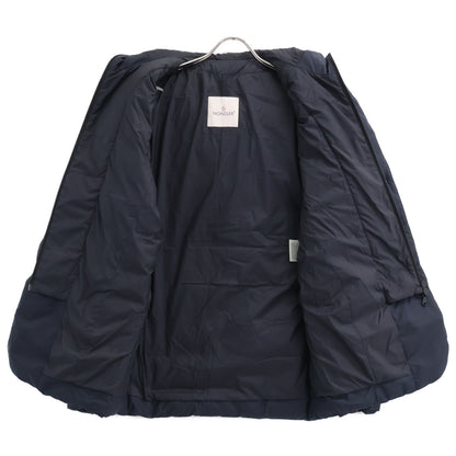 MONCLER Vern Layered Tailored Hooded Down Jacket Navy Size 3