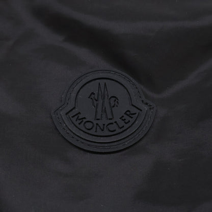 MONCLER 24' MORETAN Nylon Hooded Vest Black Size 3
