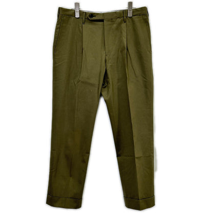 Rota Khaki Cotton Tapered Pants Size 48