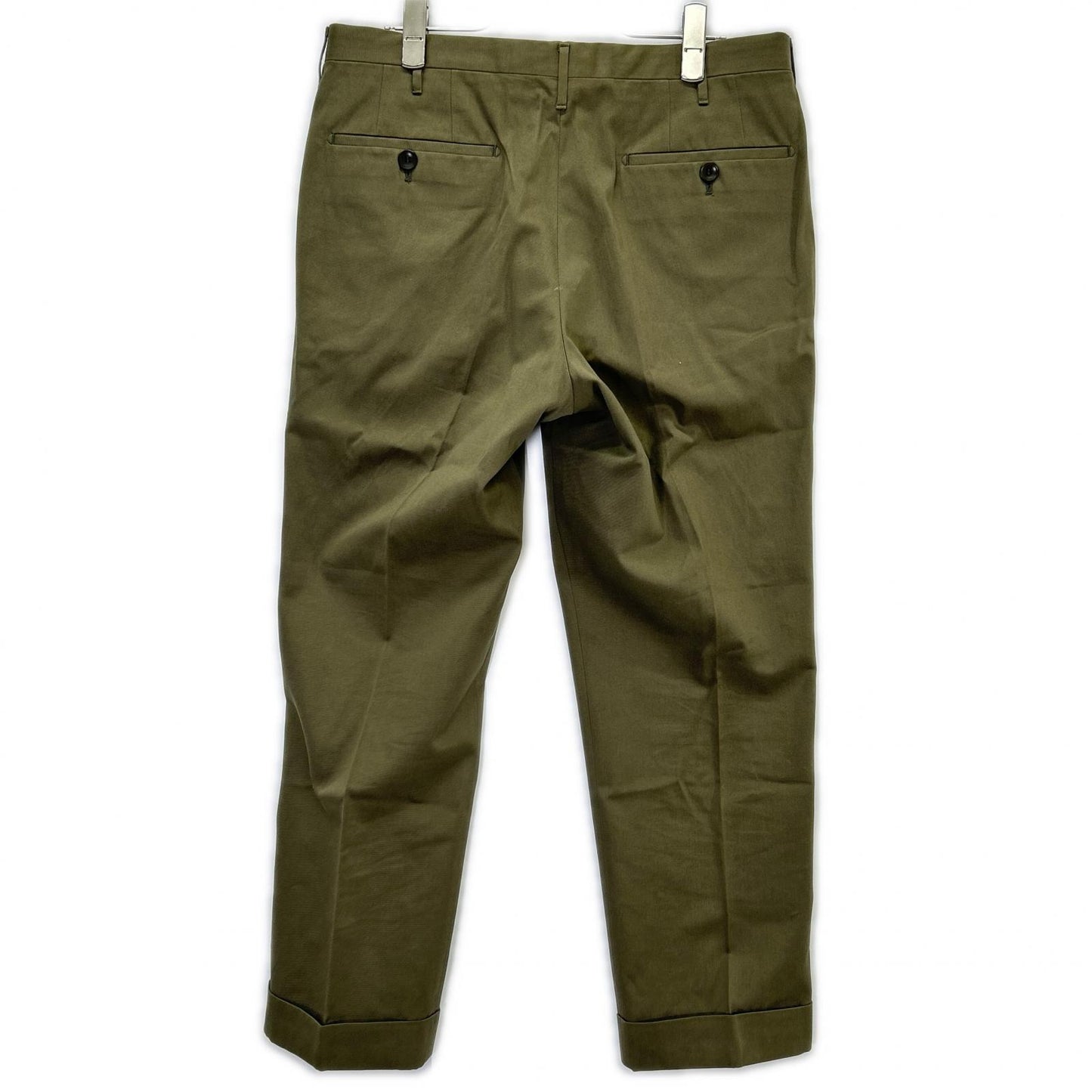 Rota Khaki Cotton Tapered Pants Size 48