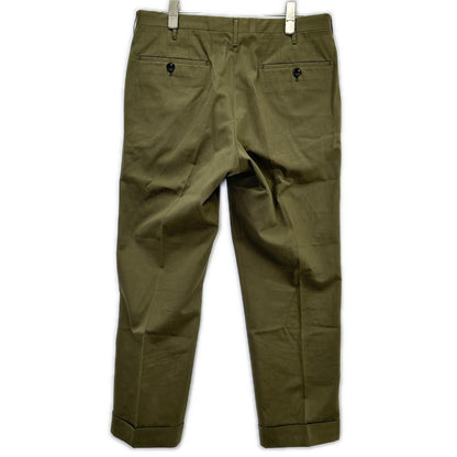 Rota Khaki Cotton Tapered Pants Size 48