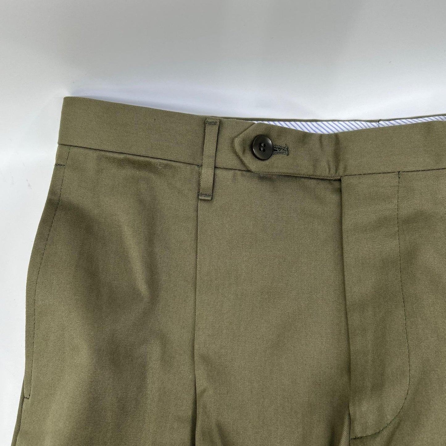 Rota Khaki Cotton Tapered Pants Size 48