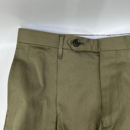 Rota Khaki Cotton Tapered Pants Size 48