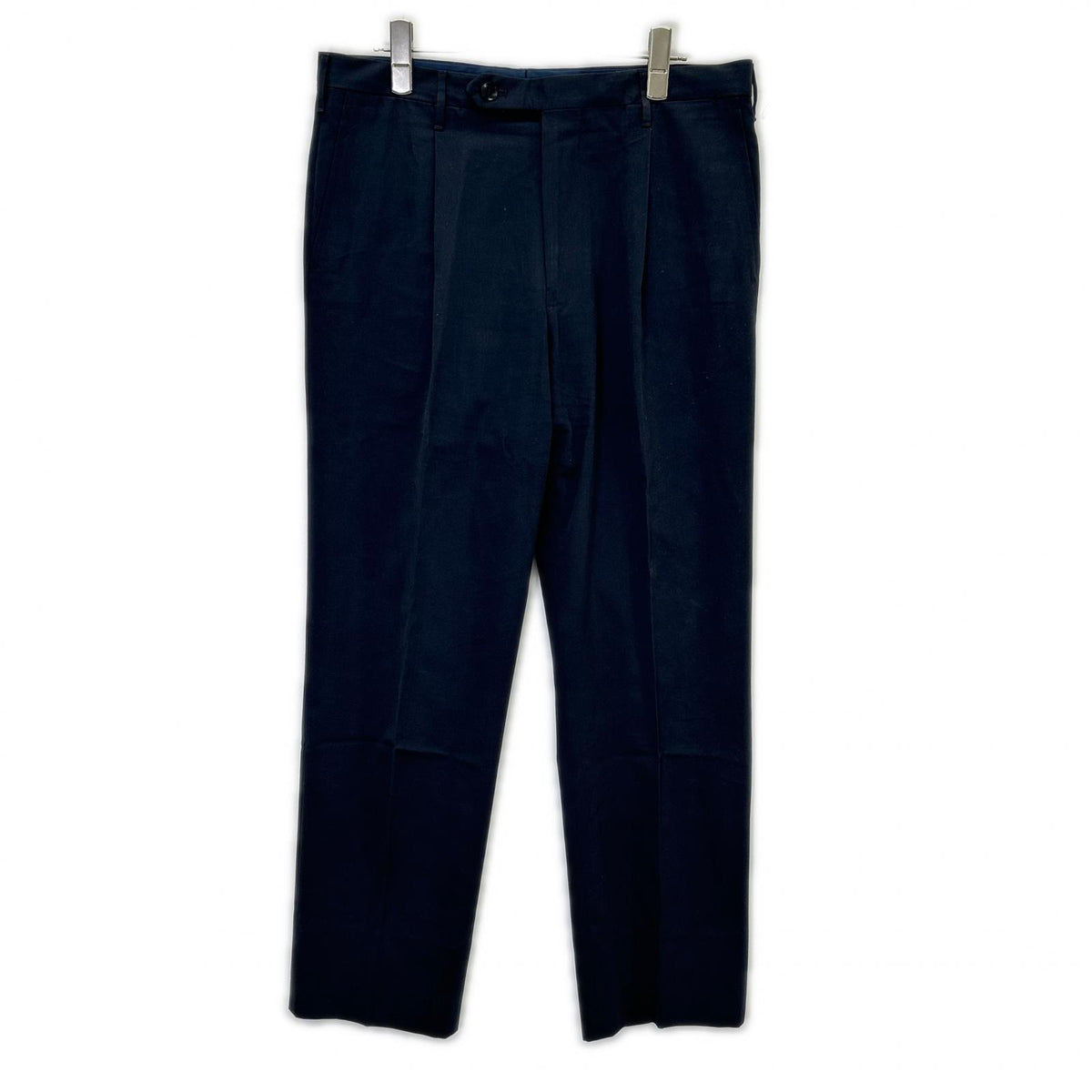 Rota Navy Cotton Tapered Pants Size 48