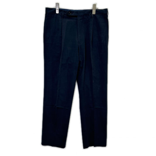 Rota Navy Cotton Tapered Pants Size 48