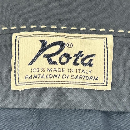 Rota Navy Cotton Tapered Pants Size 48
