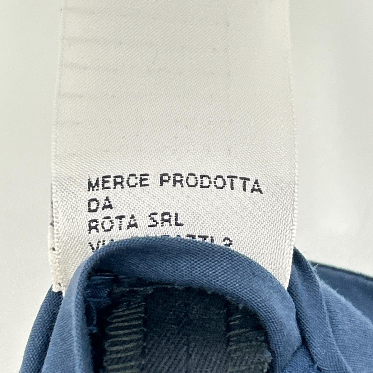 Rota Navy Cotton Tapered Pants Size 48