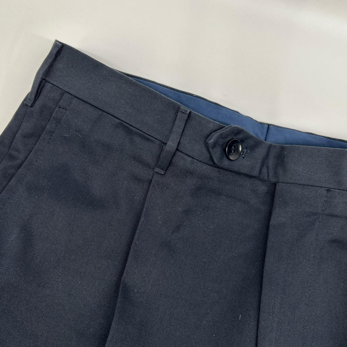 Rota Navy Cotton Tapered Pants Size 48