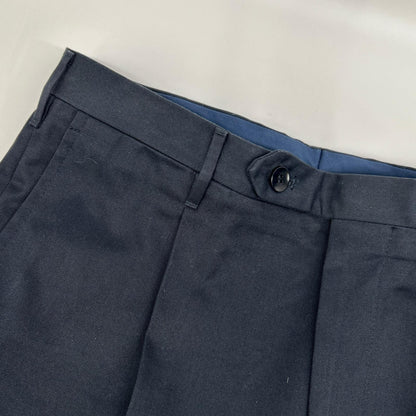 Rota Navy Cotton Tapered Pants Size 48