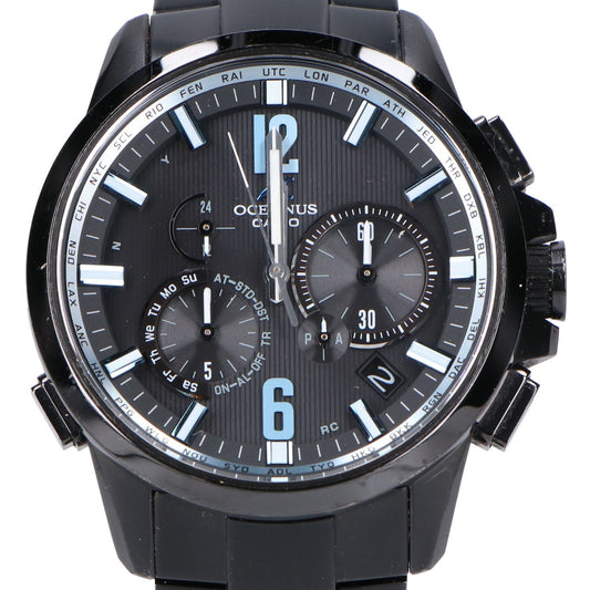 CASIO Oceanus Multiband 6 Tough Watch Black Size ONE SIZE