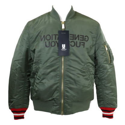 UNDER COVER x Supreme Reversible MA-1 Bomber Olive Size S