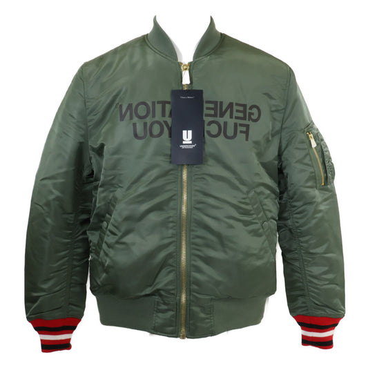UNDER COVER x Supreme Reversible MA-1 Bomber Olive Size S