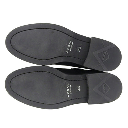 REGAL Straight Tip Business Shoes Black Sneakers Size 25