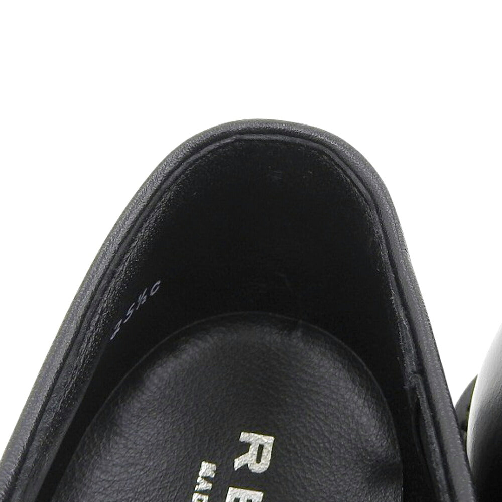 REGAL Straight Tip Business Shoes Black Sneakers Size 25