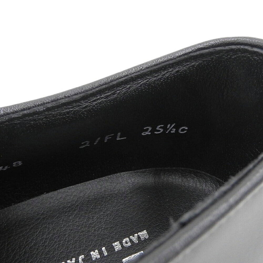 REGAL Straight Tip Business Shoes Black Sneakers Size 25