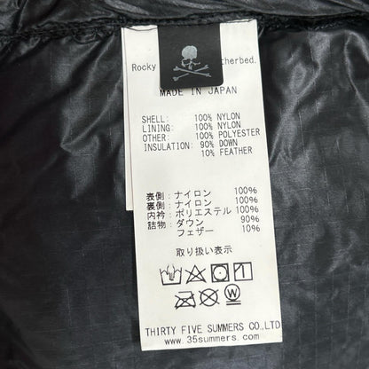 mastermind x Rocky Mountain Down Jacket Size 50